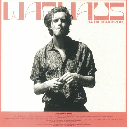 Ha Ha Heartbreak - Vinyl LP vinyl record cover