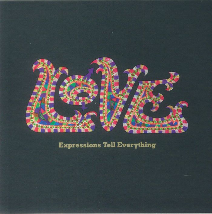 Expressions Tell Everything - 8x7" Box Set vinyl record cover