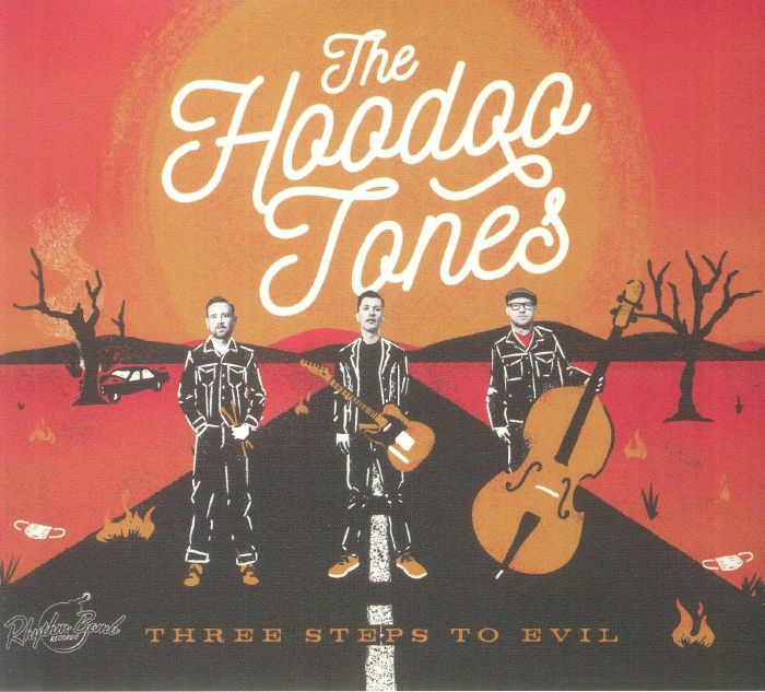 Three Steps To Evil - CD CD cover