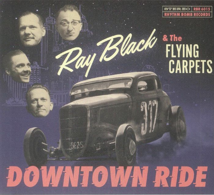 Downtown Ride - CD CD cover