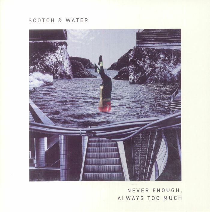 Never Enough Always Too Much - Vinyl EP vinyl record cover