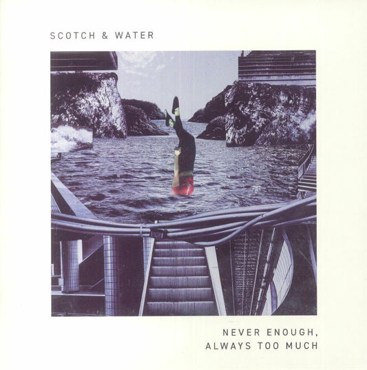 Never Enough Always Too Much - Vinyl EP vinyl record cover