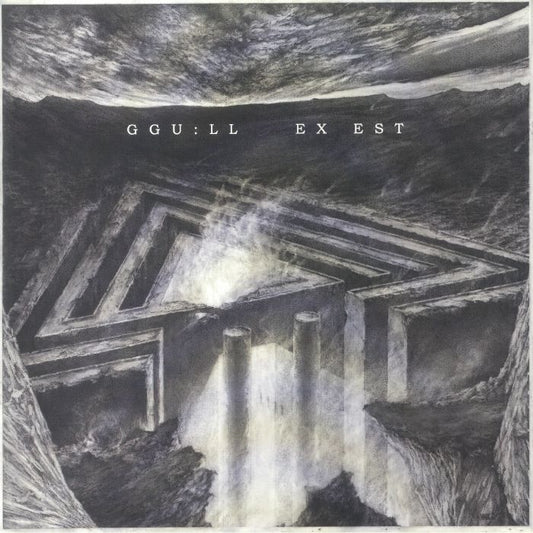 Ex Est - Limited Edition Green And Black Marbled Vinyl LP vinyl record cover