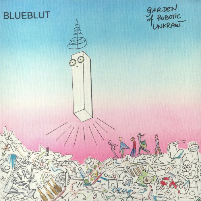 Garden Of Robotic Unkraut - Limited Edition 2xLP vinyl record cover