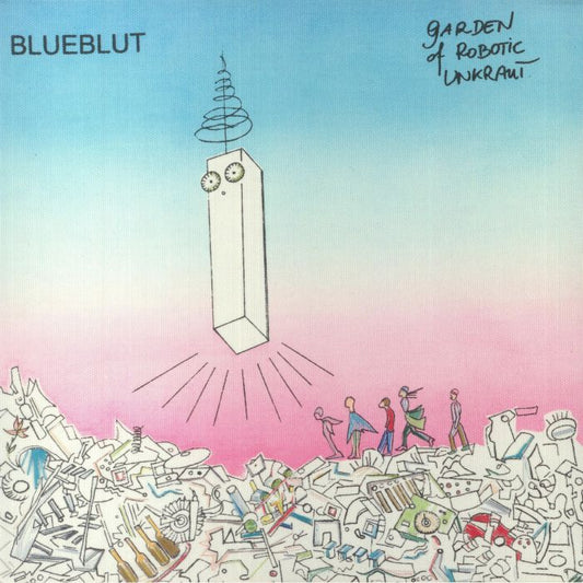 Garden Of Robotic Unkraut - Limited Edition 2xLP vinyl record cover