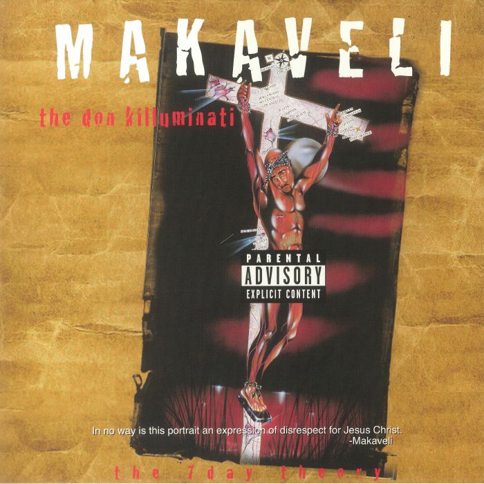 The Don Killuminati: The 7 Day Theory - 2xLP vinyl record cover