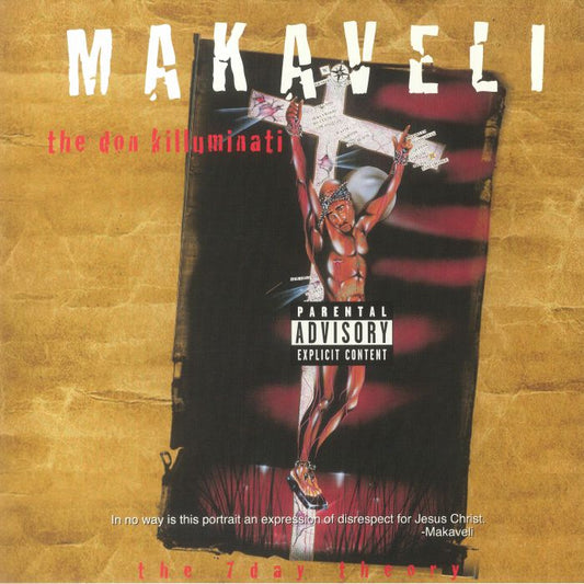 The Don Killuminati: The 7 Day Theory - 2xLP vinyl record cover