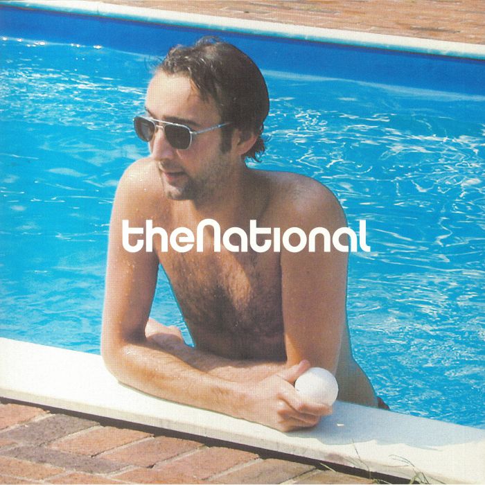 The National - Limited Edition White Vinyl LP vinyl record cover