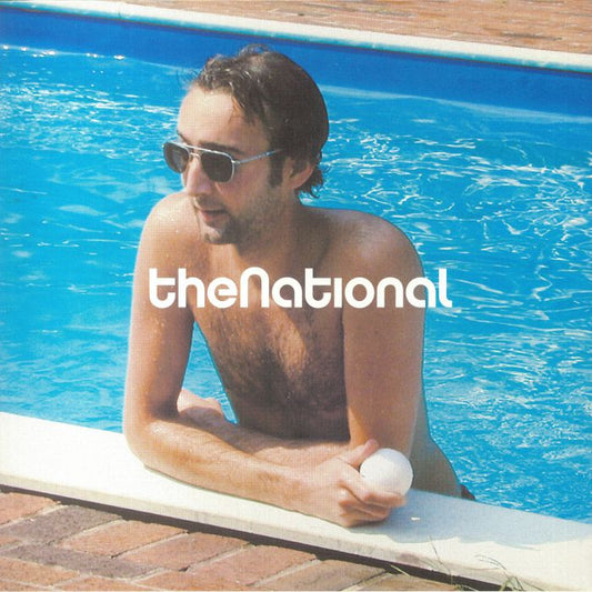 The National - Limited Edition White Vinyl LP vinyl record cover