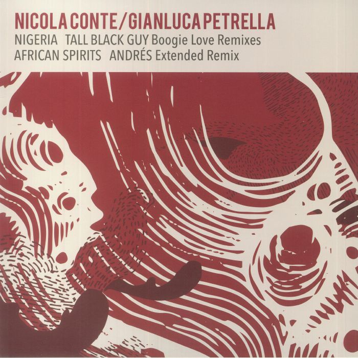 Nigeria / African Spirits Remixes - Vinyl Single vinyl record cover