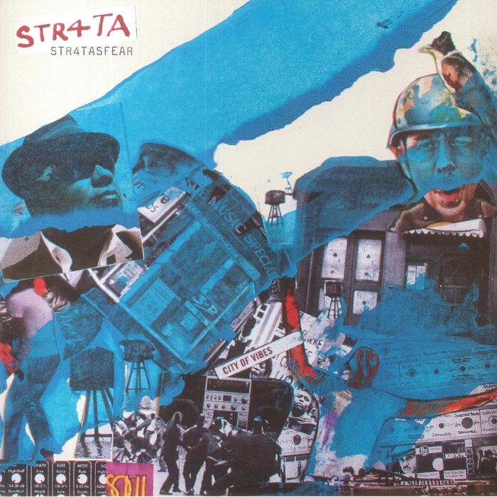 Str4tasfear - Limited Edition White 2xLP vinyl record cover