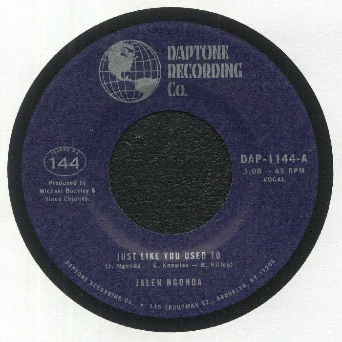 Just Like You Used To - Vinyl Single vinyl record cover