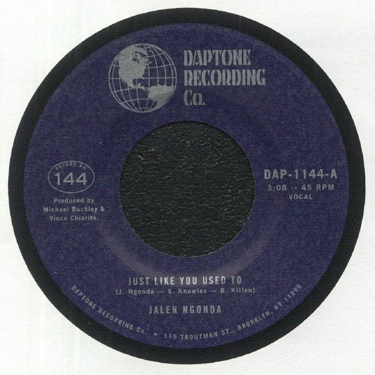Just Like You Used To - Vinyl Single vinyl record cover