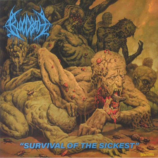 Survival Of The Sickest - Vinyl LP vinyl record cover