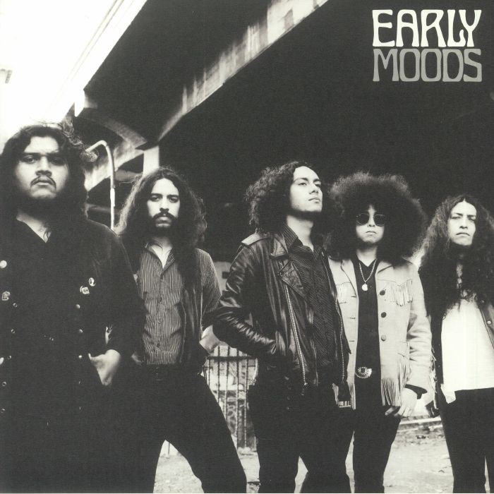 Early Moods - Limited Edition Coloured Vinyl LP vinyl record cover