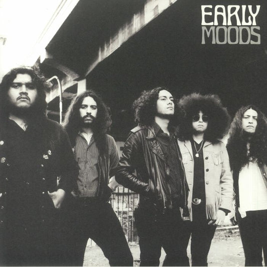 Early Moods - Limited Edition Coloured Vinyl LP vinyl record cover