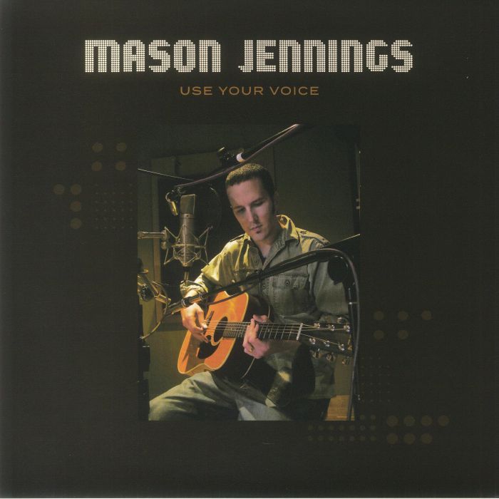 Use Your Voice - Vinyl LP vinyl record cover
