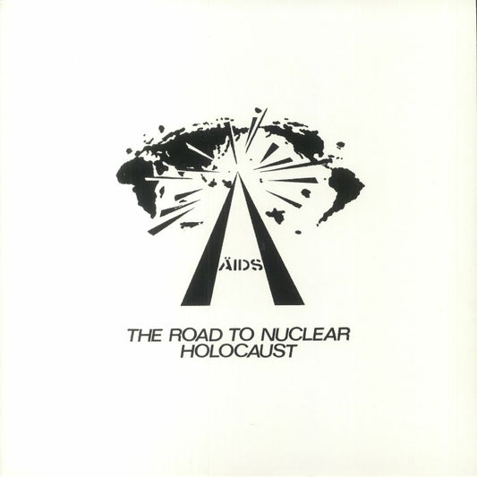 The Road To Nuclear Holocaust - Vinyl LP vinyl record cover