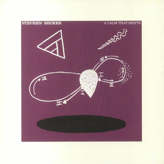 A Calm That Shifts - Vinyl LP vinyl record cover