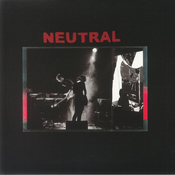 Neutral - Vinyl LP vinyl record cover