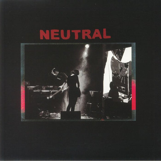 Neutral - Vinyl LP vinyl record cover