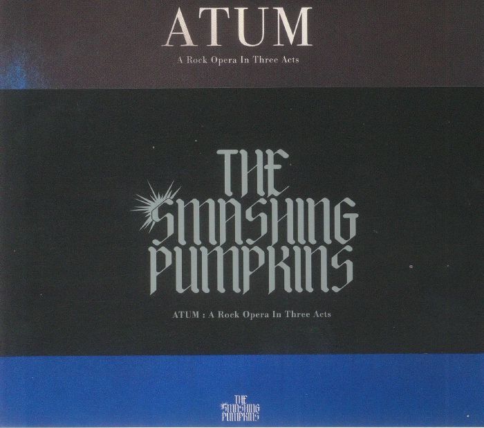 ATUM: A Rock Opera In Three Acts - Limited Edition 3CD CD cover