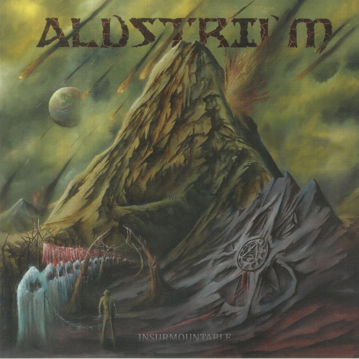 Insurmountable - Green Vinyl EP vinyl record cover