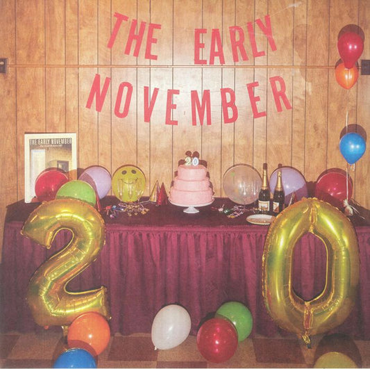 Twenty - Limited Edition Galaxy Vinyl LP vinyl record cover