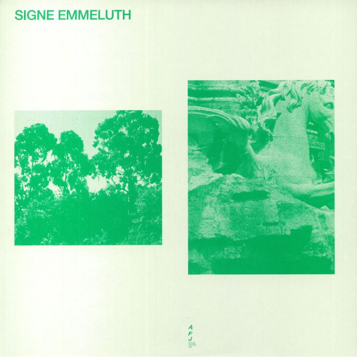 Signe Emmeluth - Vinyl LP vinyl record cover