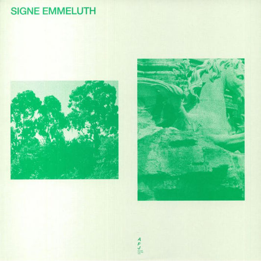 Signe Emmeluth - Vinyl LP vinyl record cover