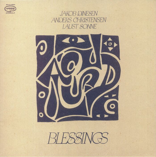 Blessings - Limited Edition Vinyl LP vinyl record cover