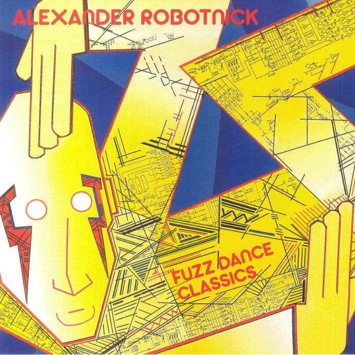 Fuzz Dance Classics - Vinyl LP vinyl record cover