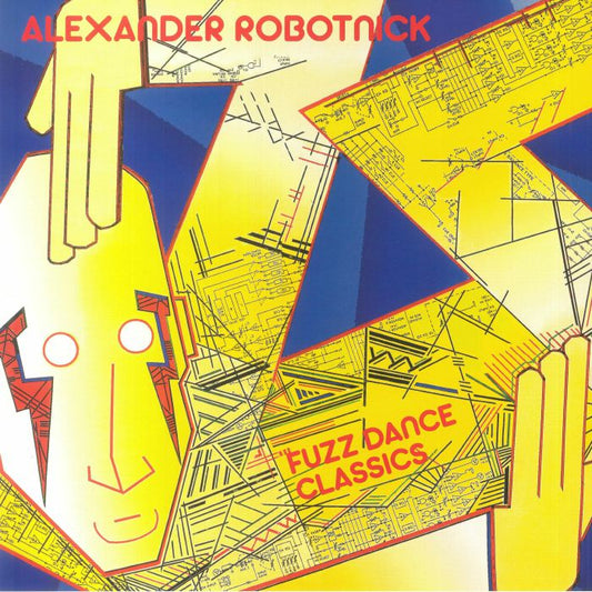 Fuzz Dance Classics - Vinyl LP vinyl record cover