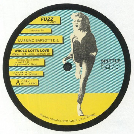 Whole Lotta Love - Vinyl Single vinyl record cover