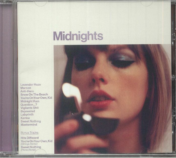 Midnights - Lavender Edition CD CD cover