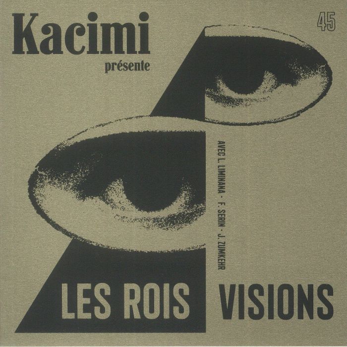Les Rois - Vinyl Single vinyl record cover