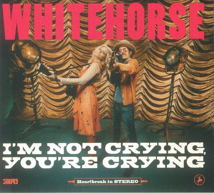 I'm Not Crying, You're Crying - CD CD cover