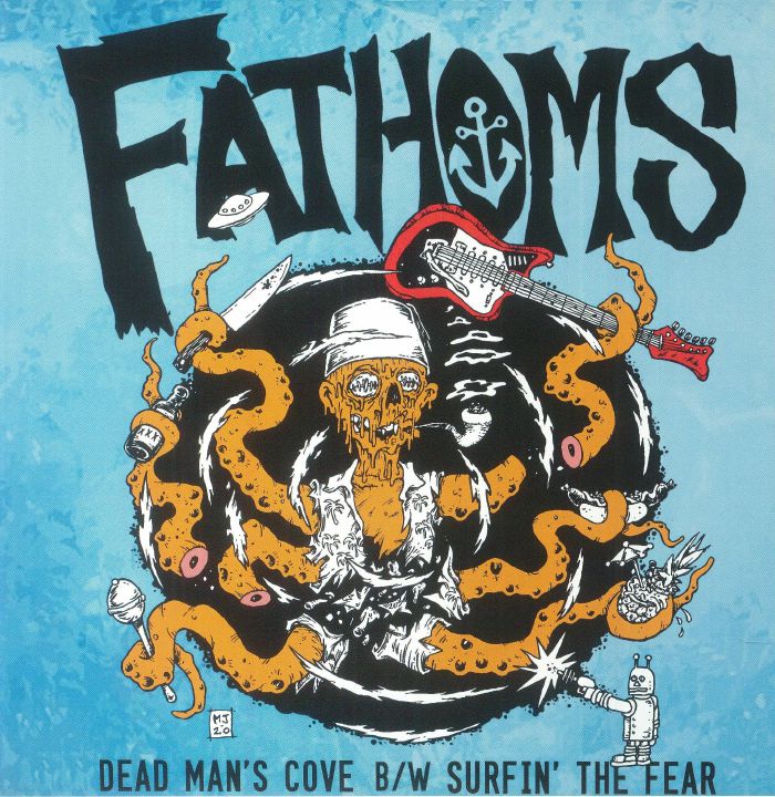 Dead Man's Cove - Vinyl Single vinyl record cover