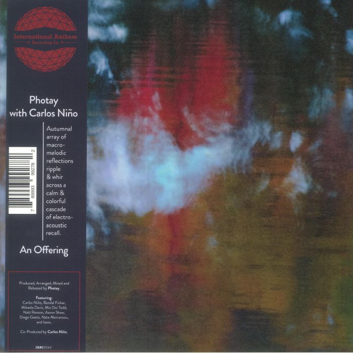An Offering - Vinyl LP vinyl record cover