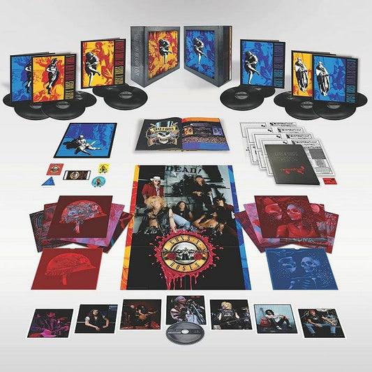 Use Your Illusion - Limited Edition 12xLP Box Set vinyl record cover