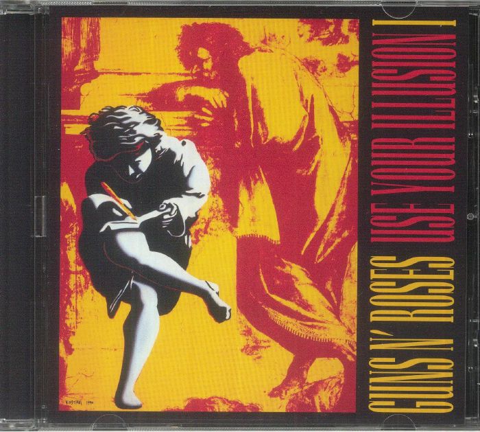 Use Your Illusion I - Remastered CD CD cover