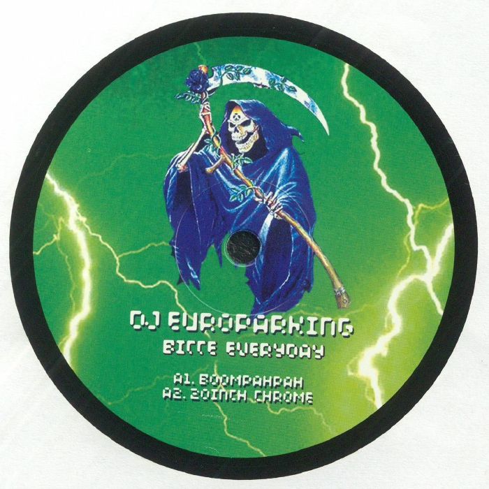 Bitte Everyday - Vinyl EP vinyl record cover