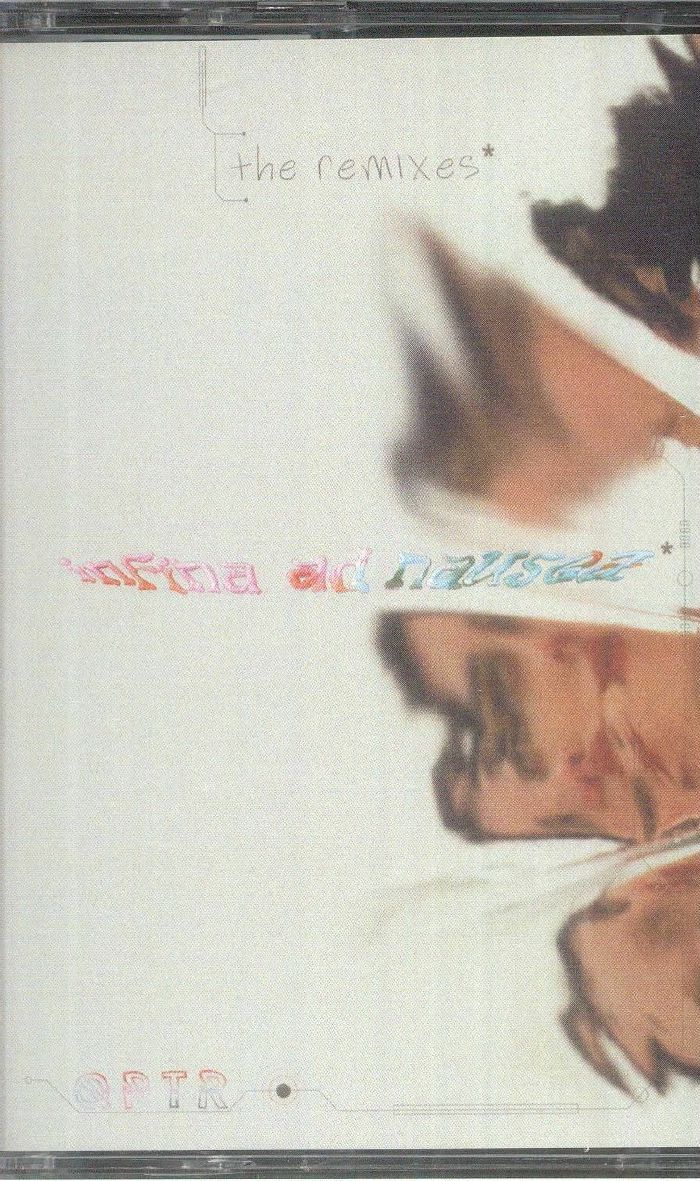 Infina Ad Nausea: The Remixes - Cassette audio cassette cover