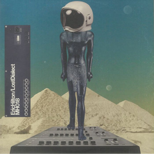 Lost Dialect - Vinyl LP vinyl record cover