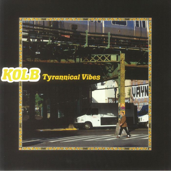 Tyrannical Vibes - Limited Edition Yellow Vinyl LP vinyl record cover