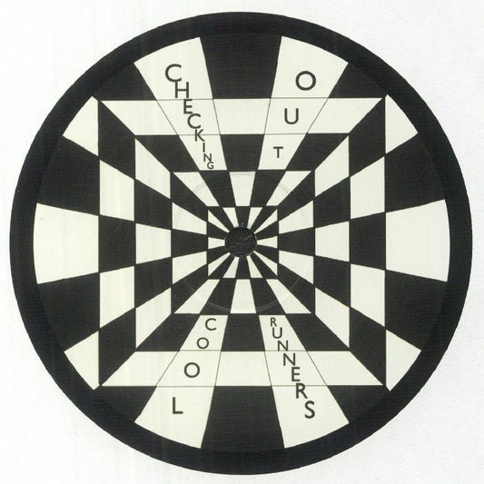 Checking Out - Vinyl Single vinyl record cover