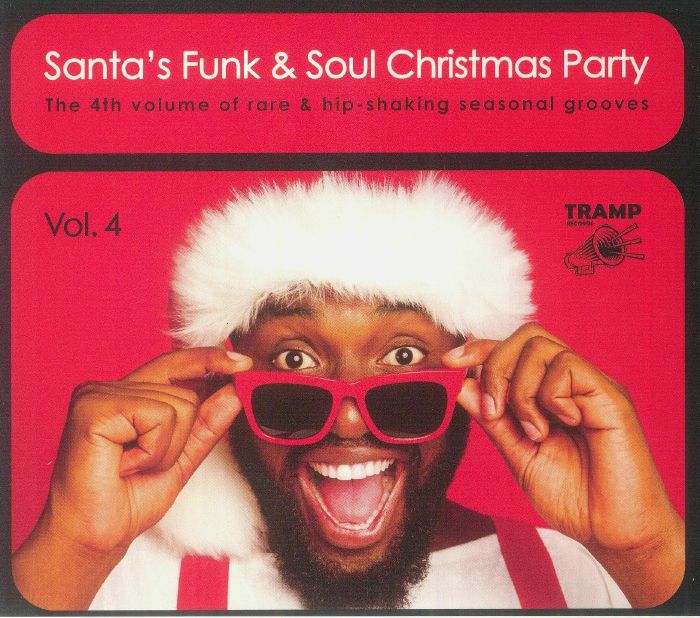 Santa's Funk & Soul Christmas Party Vol 4 - CD CD cover