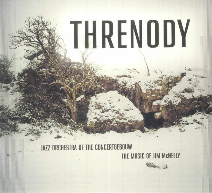 Threnody - CD CD cover