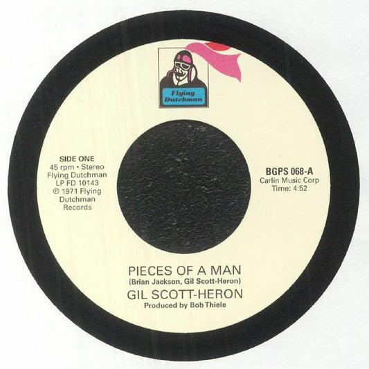 Pieces Of A Man - Vinyl Single vinyl record cover