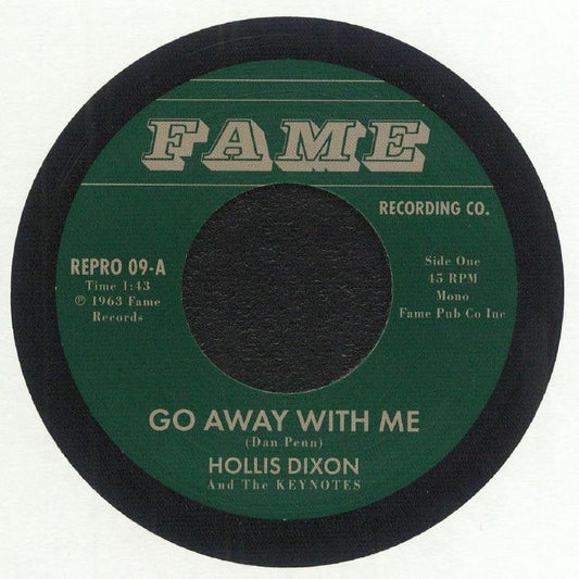 Go Away With Me (reissue) - Vinyl Single vinyl record cover